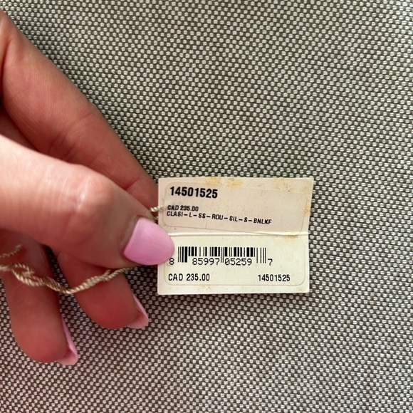 Coach Women's 14501525 Silver Leather Quartz Watch - Picture 4 of 4